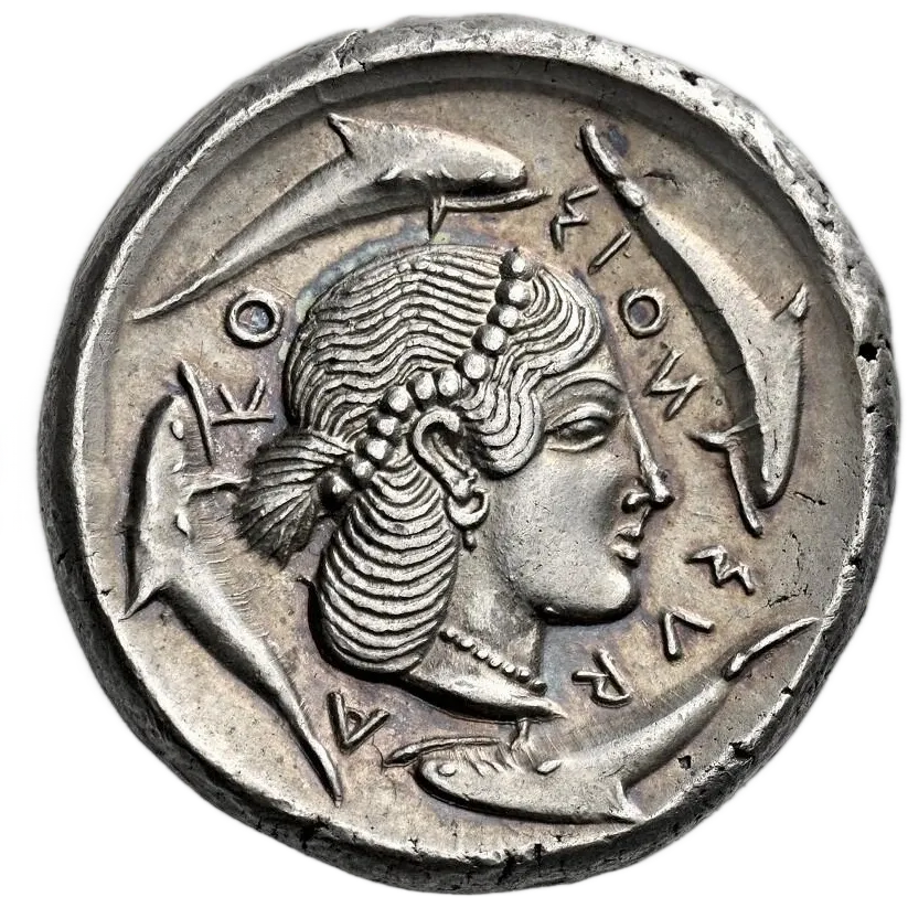 Tetradrachm reverse 289