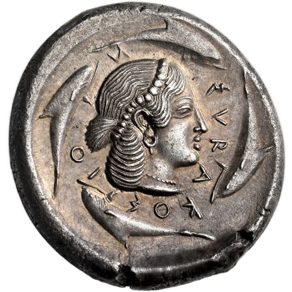 Tetradrachm reverse 292