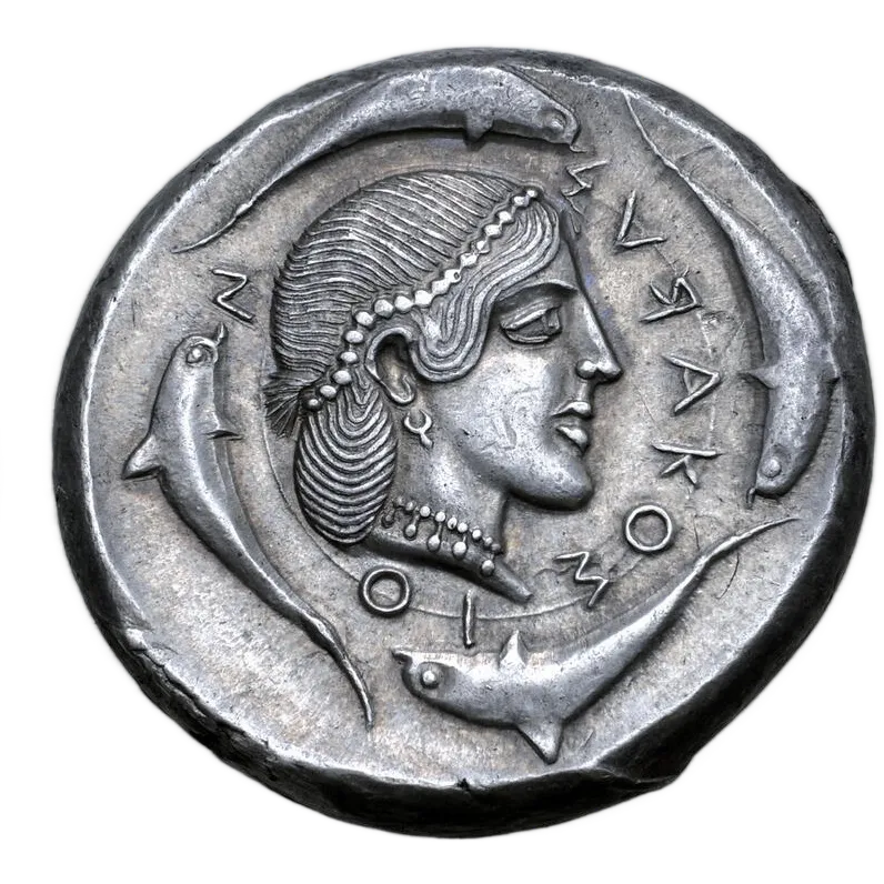 Tetradrachm reverse 313