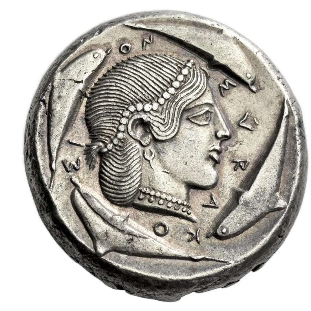Tetradrachm reverse 316
