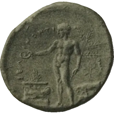 Coin A11 reverse