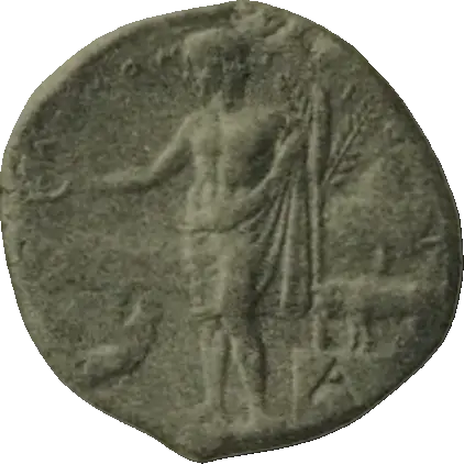 Coin A12 obverse