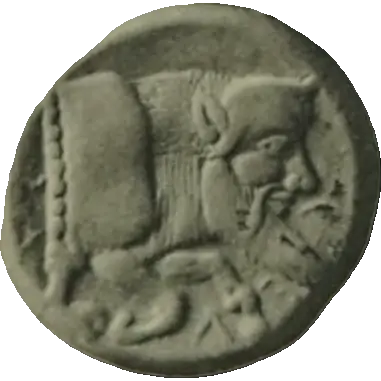 Coin A2 reverse