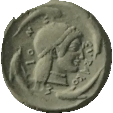 Coin A3 reverse