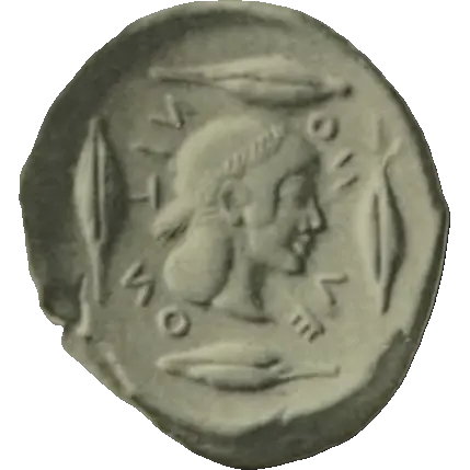 Coin A4 reverse