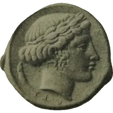 Coin A9 reverse