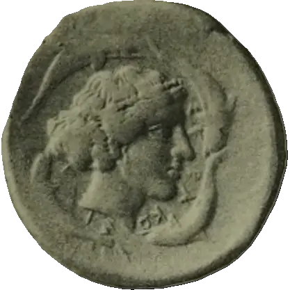 Coin B11 reverse