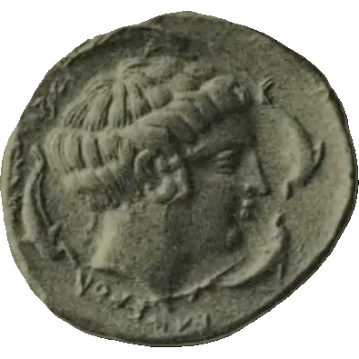 Coin B12 reverse