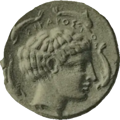 Coin B13 reverse