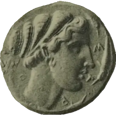 Coin B14 obverse