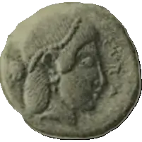 Coin B16 obverse