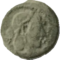 Coin B17 obverse