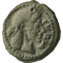 Coin B18 obverse