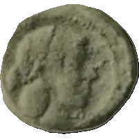 Coin B19 obverse
