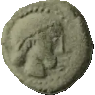 Coin B22 obverse