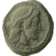 Coin B24 obverse