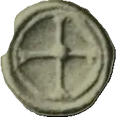 Coin B27 reverse