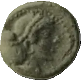 Coin B28 obverse