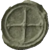 Coin B31 reverse