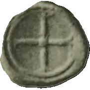 Coin B32 reverse