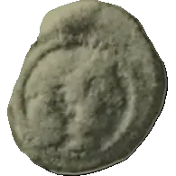 Coin B33 obverse
