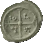 Coin B35 reverse
