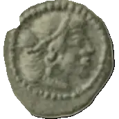 Coin B35 obverse