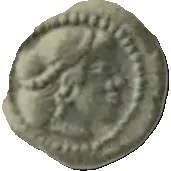 Coin B36 obverse