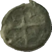 Coin B37 reverse