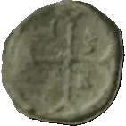 Coin B38 reverse