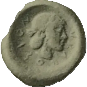 Coin B3 reverse