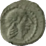 Coin B42 obverse