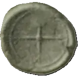Coin B43 reverse