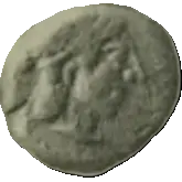 Coin B43 obverse