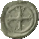 Coin B44 reverse