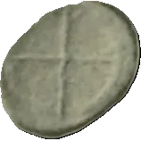 Coin B46 reverse