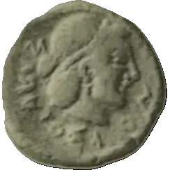 Coin B4 reverse