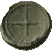 Coin B53 reverse