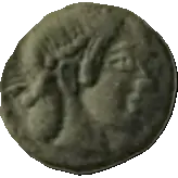 Coin B53 obverse