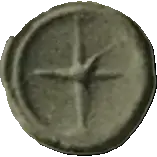 Coin B54 reverse