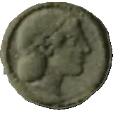 Coin B54 obverse