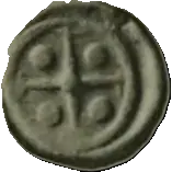 Coin B55 reverse