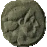 Coin B60 obverse