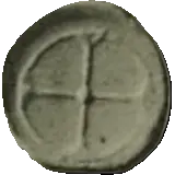 Coin B65 reverse