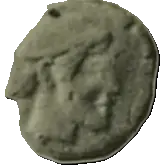 Coin B65 obverse