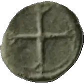 Coin B66 reverse