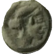 Coin B66 obverse