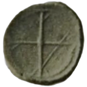 Coin B68 reverse