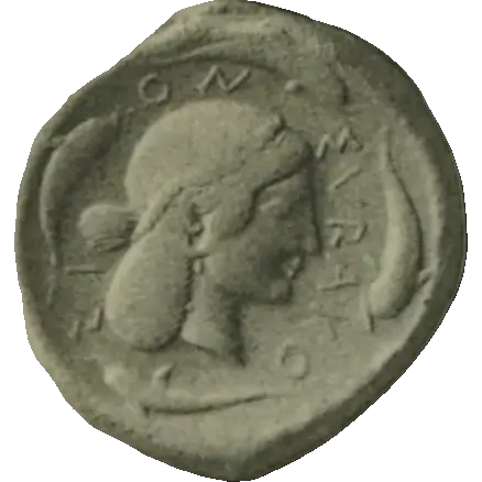 Coin B6 reverse