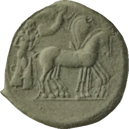 Coin B6 obverse